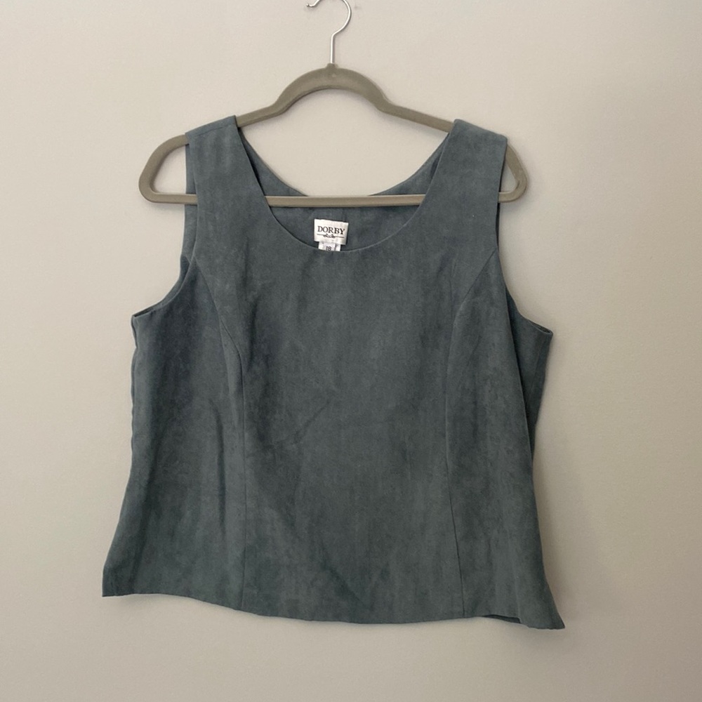 Dorby Sage Green Tank